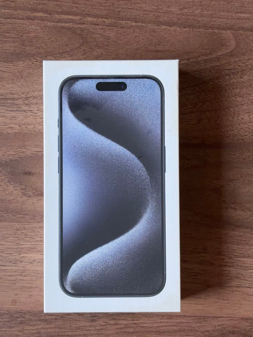 iPhone15Pro 128GB／ブルーチタニウム　本体