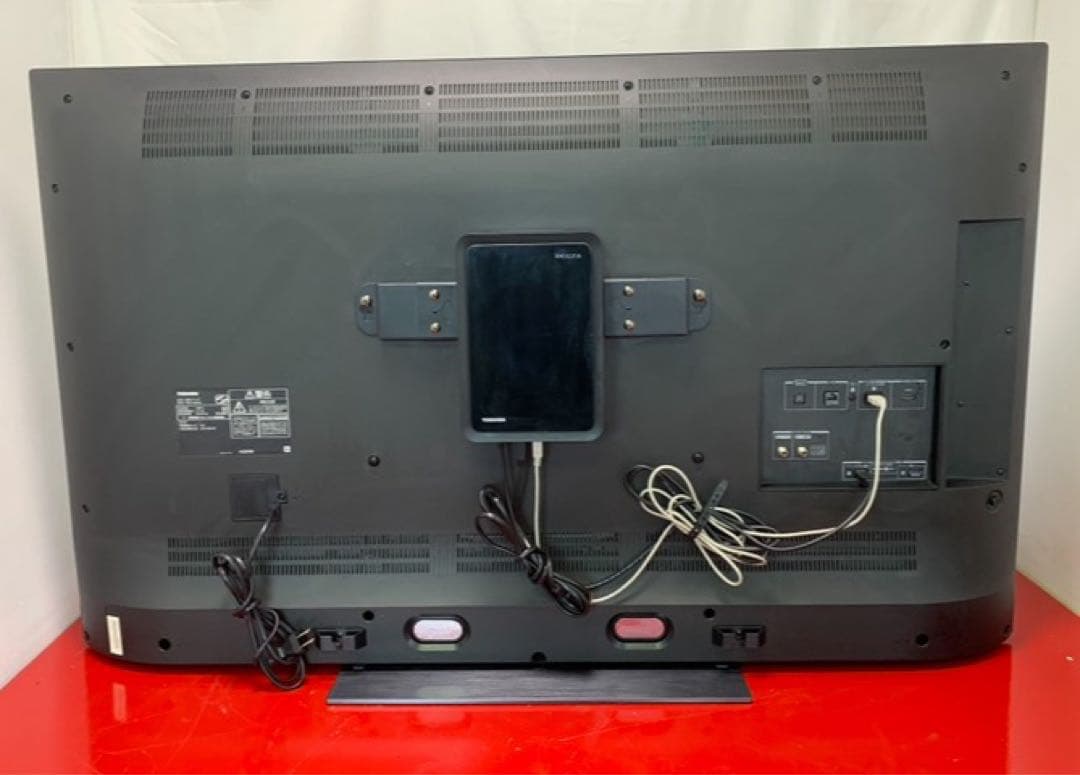 11063⭐️東芝55V型4Kテレビ２２年製55Z740XS外付HDD2.5TB