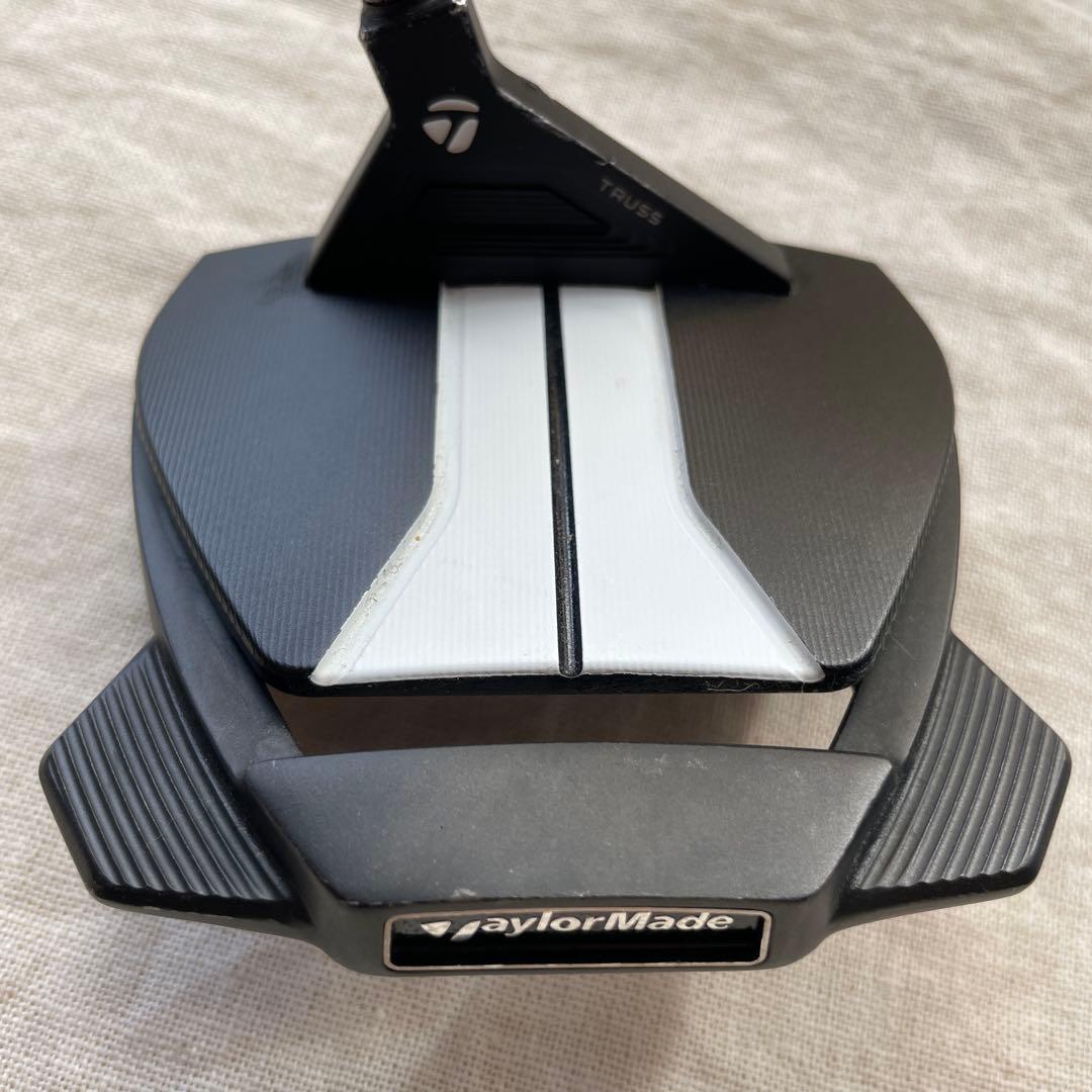 JUN スパイダー GTx トラスセンター BLACK TM2 パター