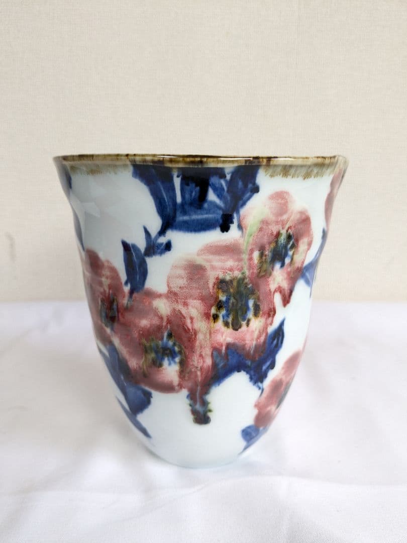 景徳鎮 陳敏 花瓶