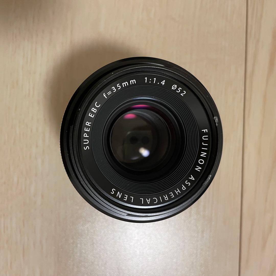 FUJIFILM Fujinon 35mm f/1.4 レンズ