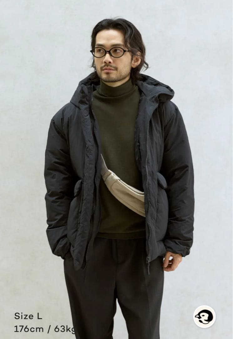 konny ベビーキャリア付き アウター Lサイズ