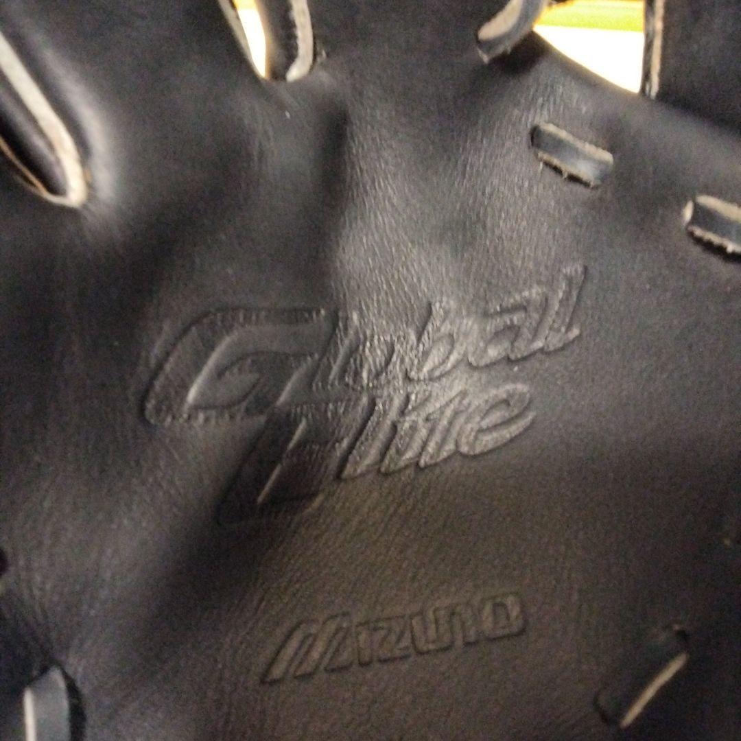 Mizuno Global Elite 軟式グローブ 黒　左　外野　ケース付き