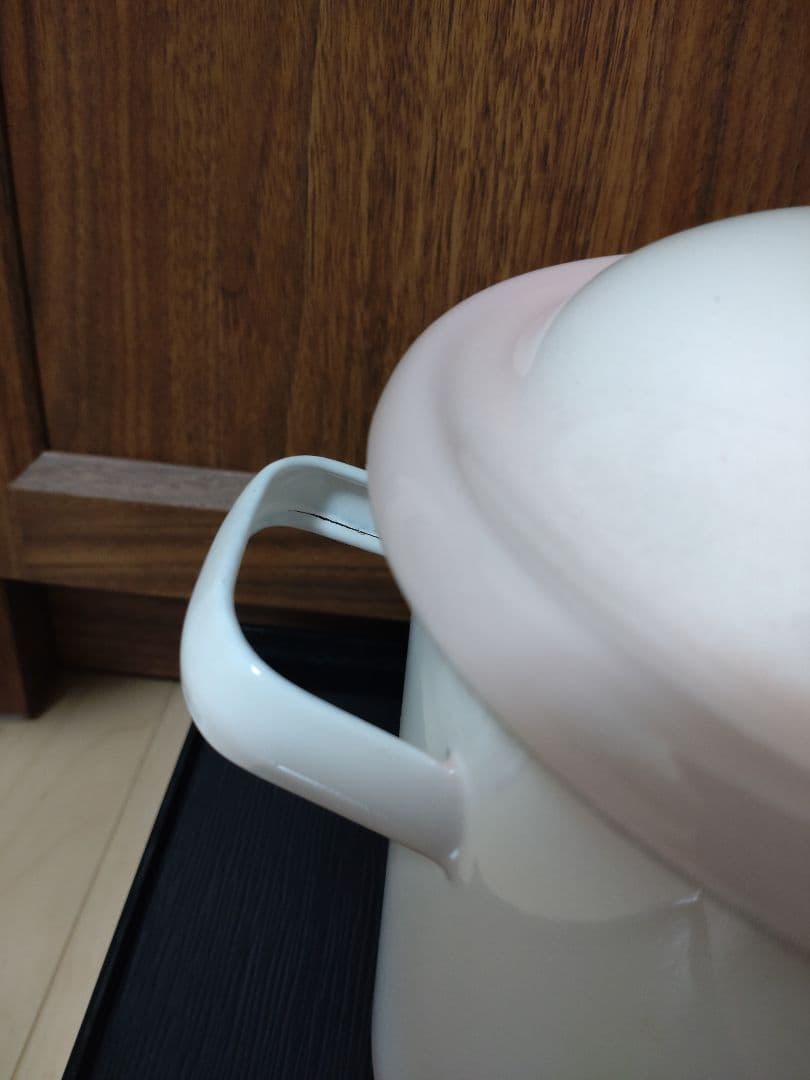 イマン iman プリンセスローズ 　ミニストッカー 琺瑯缶 レア ヴィンテージ