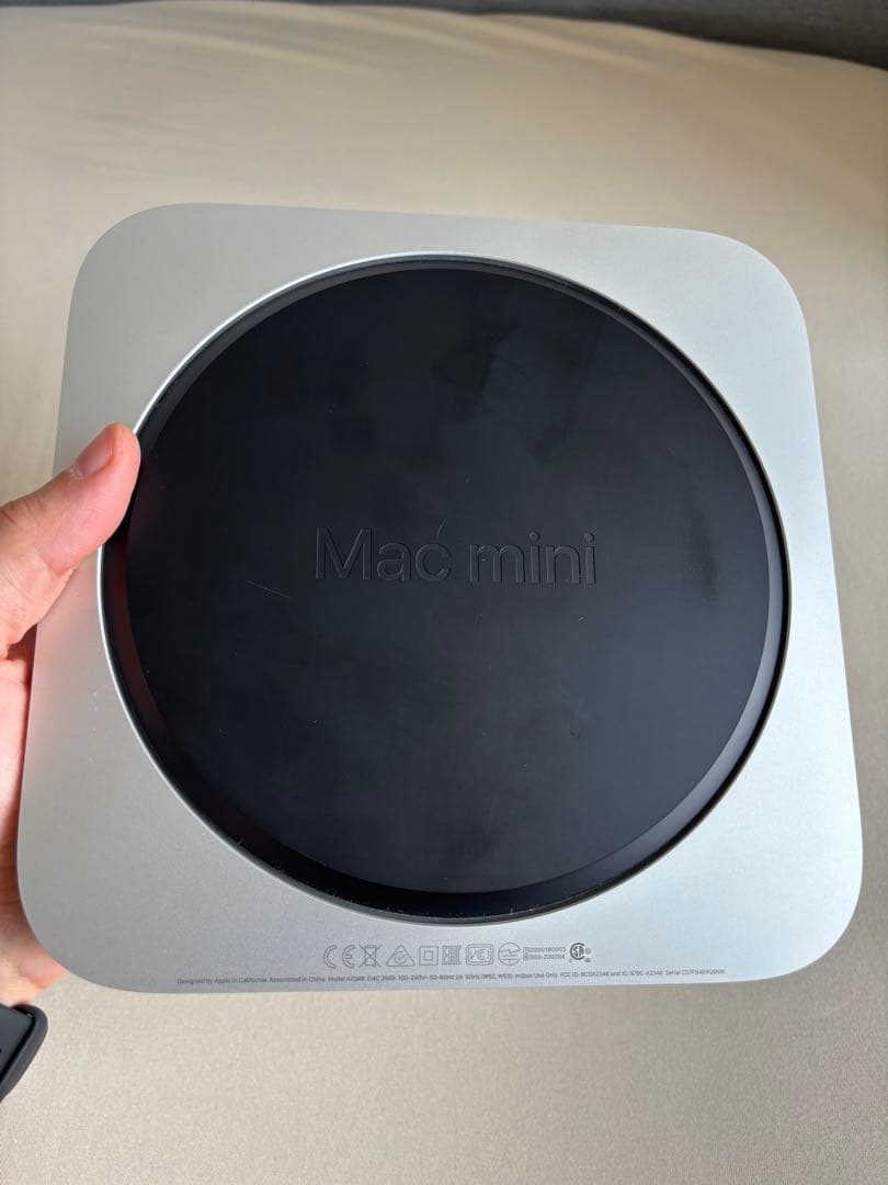 ミニPC Apple Mac mini M1 512GB