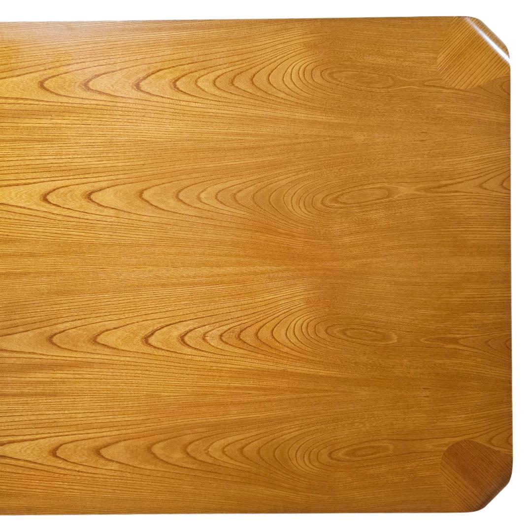 天童木工 Tendo 座卓 150×90 バチ脚 曲木 ローテーブル 和モダン