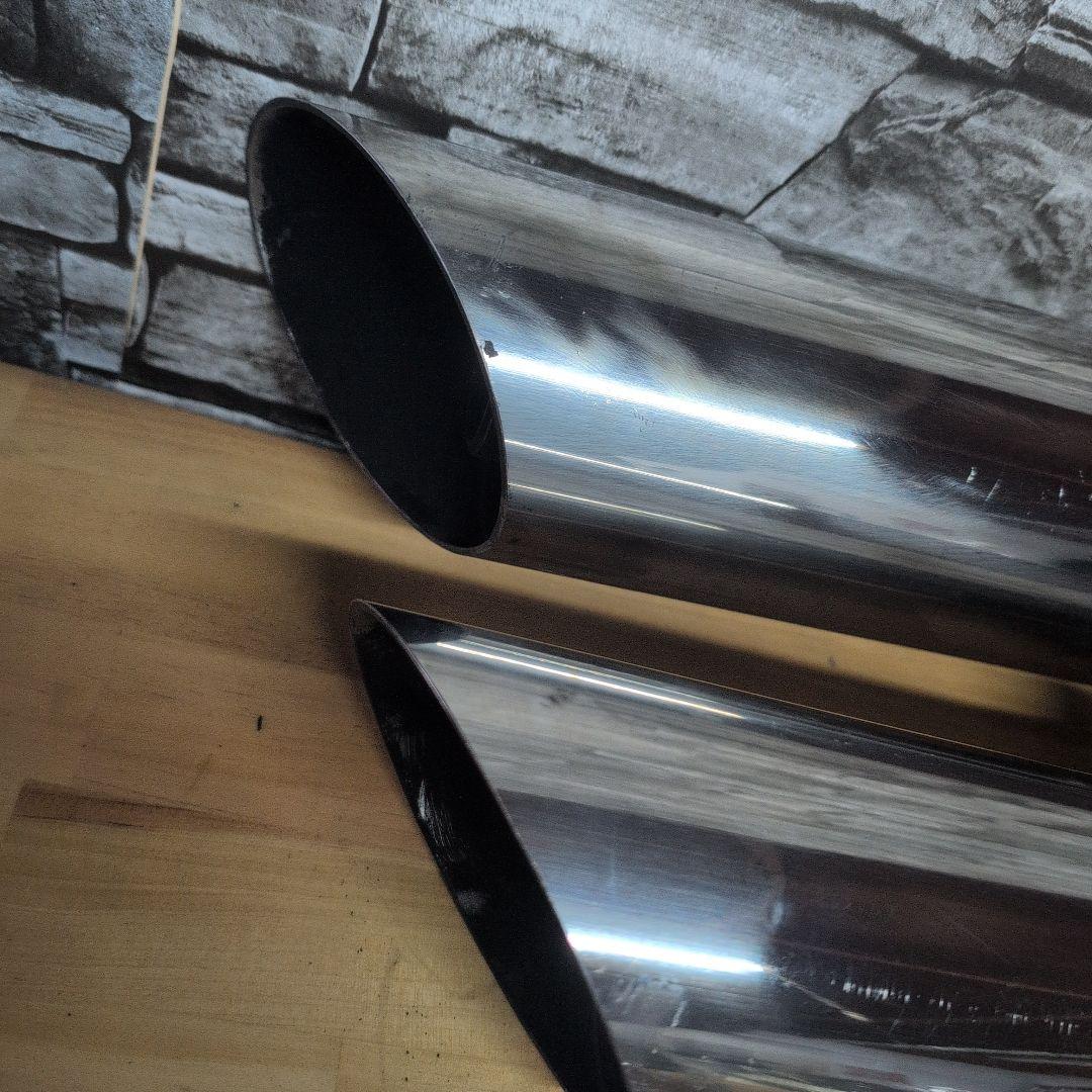 イントルーダー400クラシック　VK56A ワンオフ　ステンレスマフラー