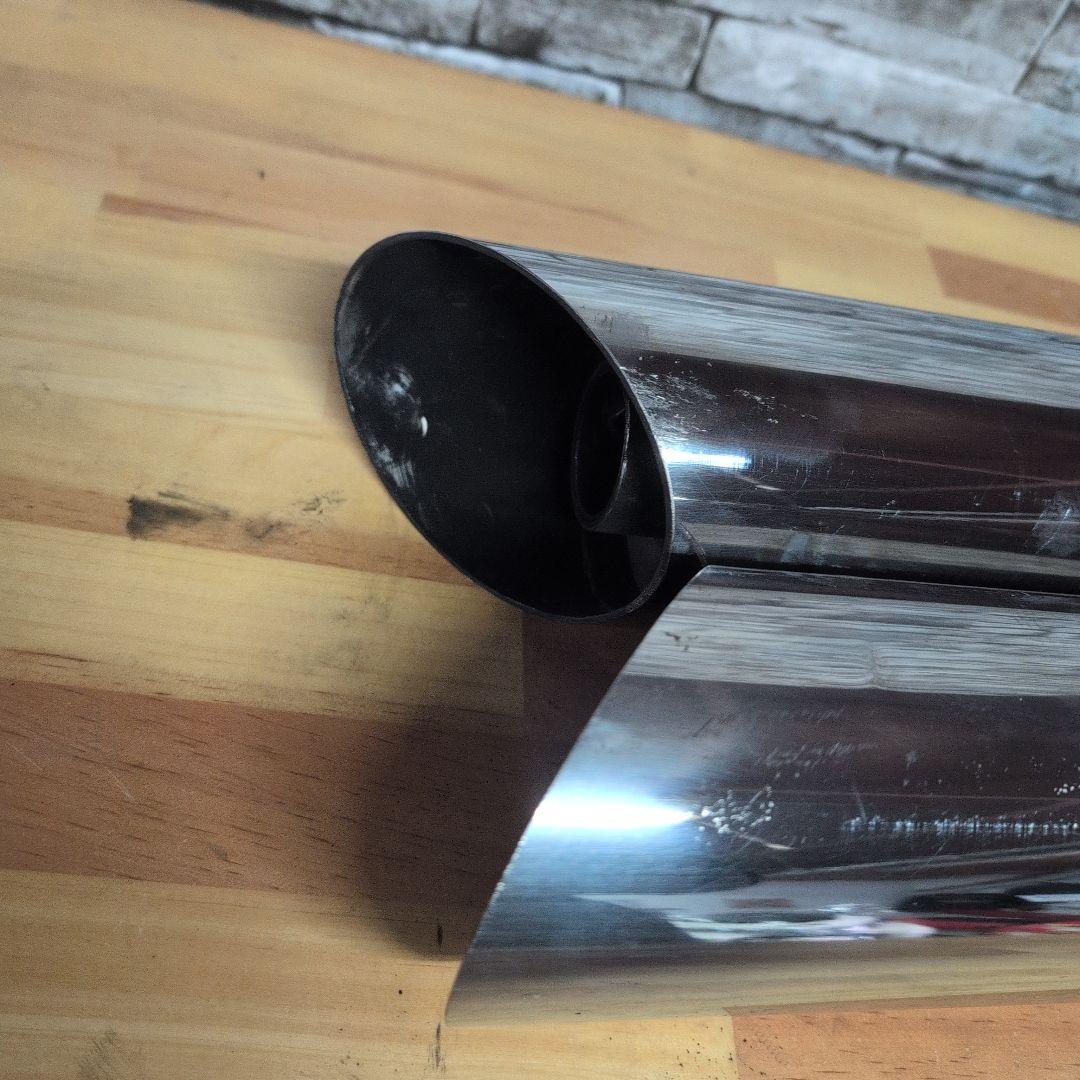 イントルーダー400クラシック　VK56A ワンオフ　ステンレスマフラー