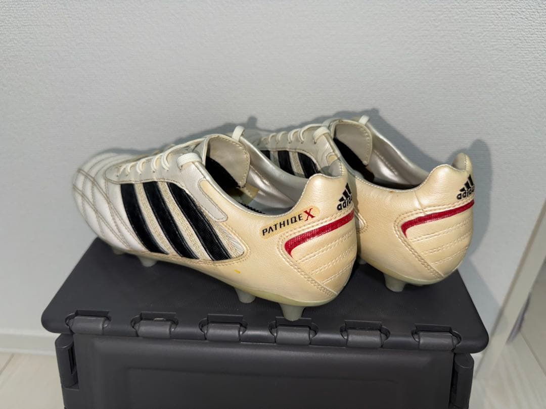 adidas パティークX TOP 25cm