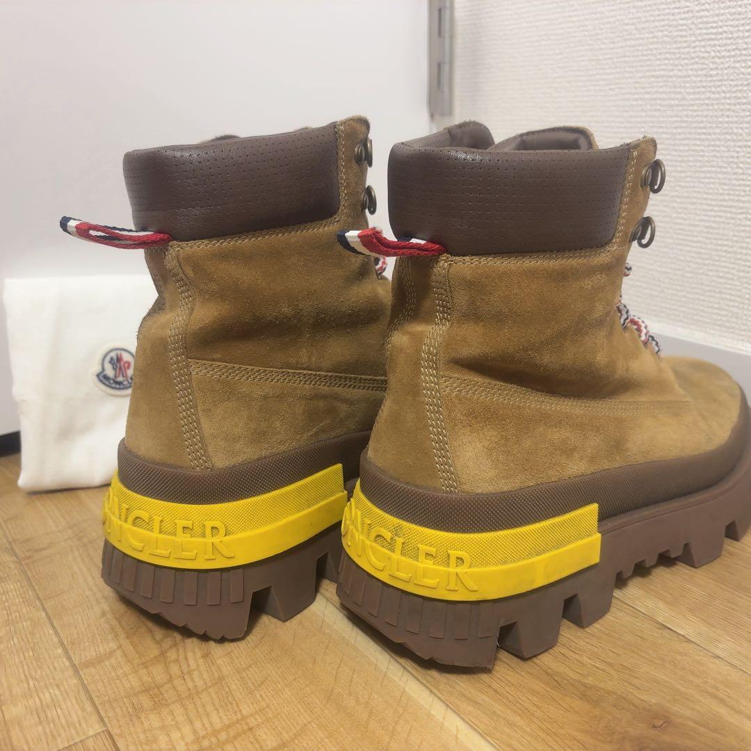 ★美品★MONCLER レースアップブーツ size43 28cm