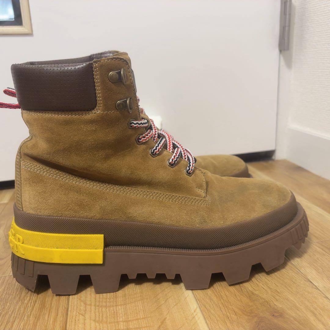 ★美品★MONCLER レースアップブーツ size43 28cm