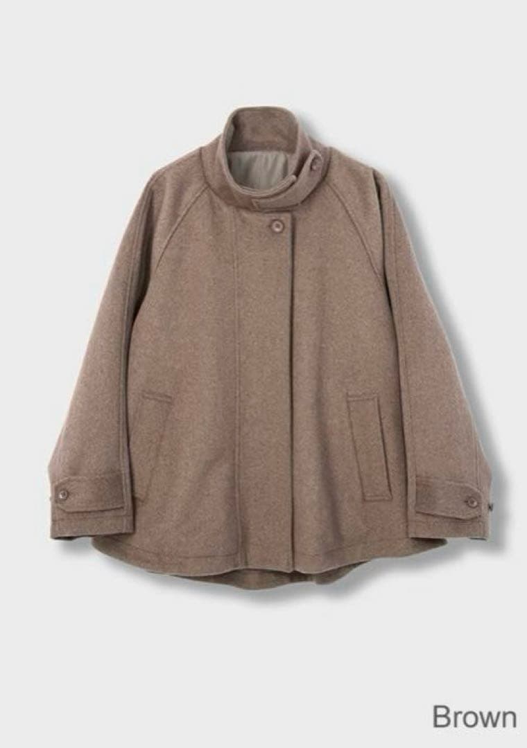 アンティミテ　佐々木希　Stand A Line Coat