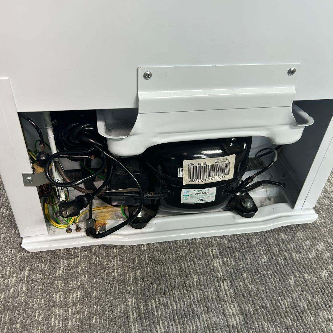 107業務用 冷蔵ショーケース オフィスコンビニ XW-105 左右開き 小型