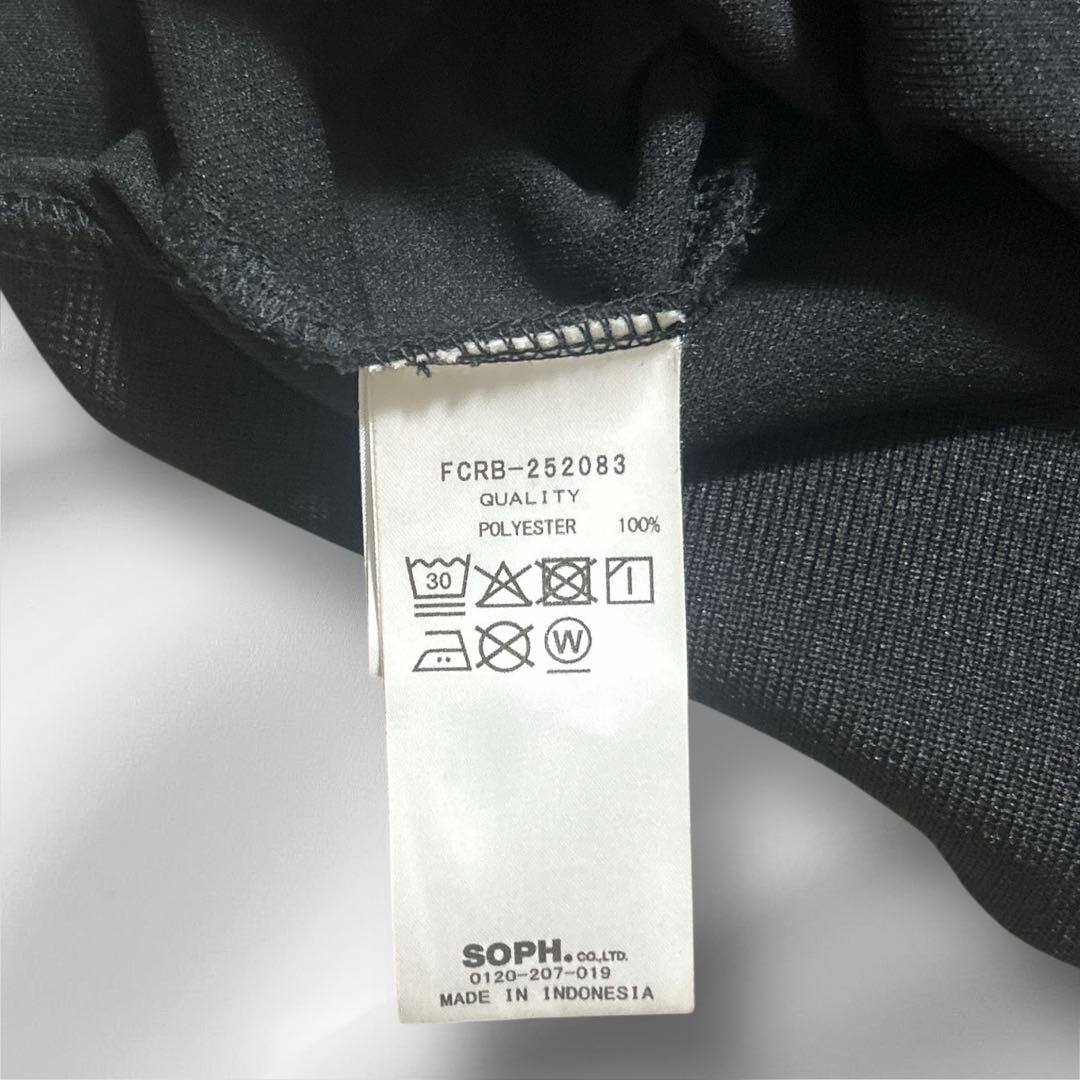 FCRB TRAINING TRACK CREWNECK XXL スウェット