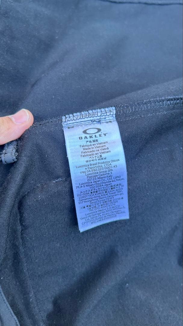 ジャケット・アウター FGL 3L Rifined Jacket 1.7