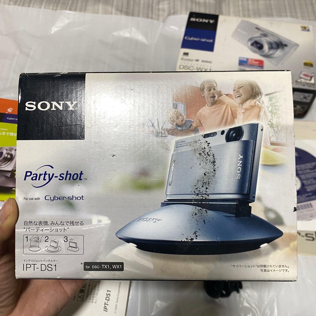 SONY DSC-WX1＋IPT-DS1 Party-shot 底座セット動作品
