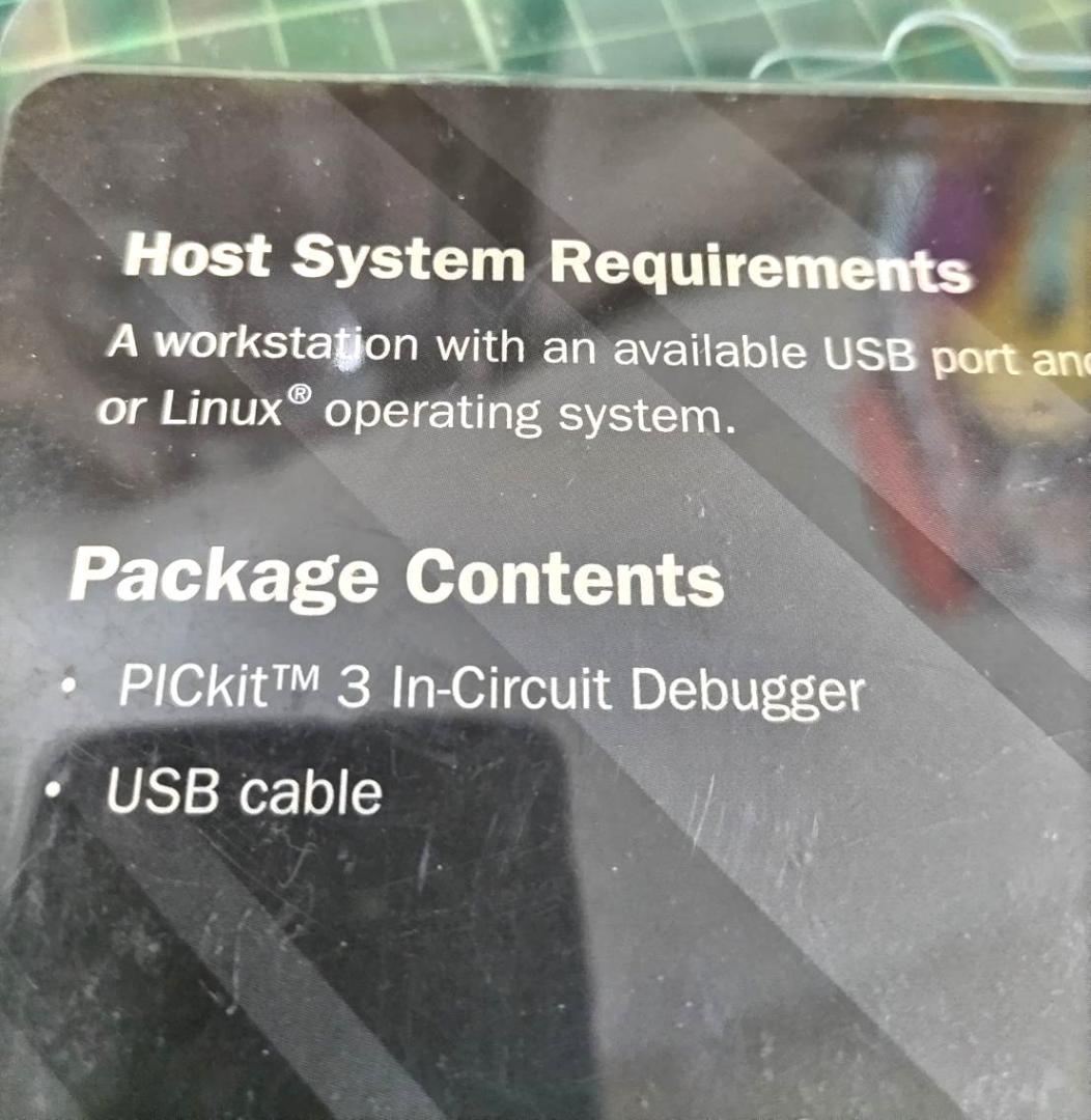 その他 MICROCHIP PICKIT3 IN CIRCUIT DEBUGGER