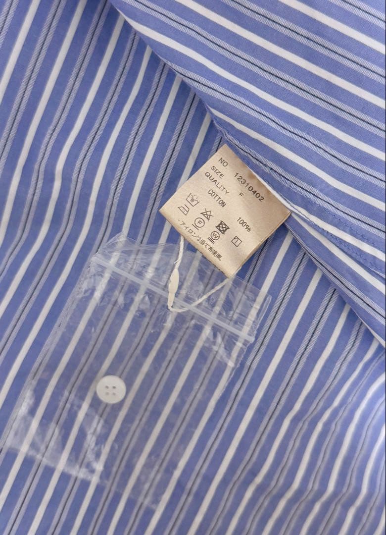 TODAYFUL トゥデイフル ストライプオーバーシャツ