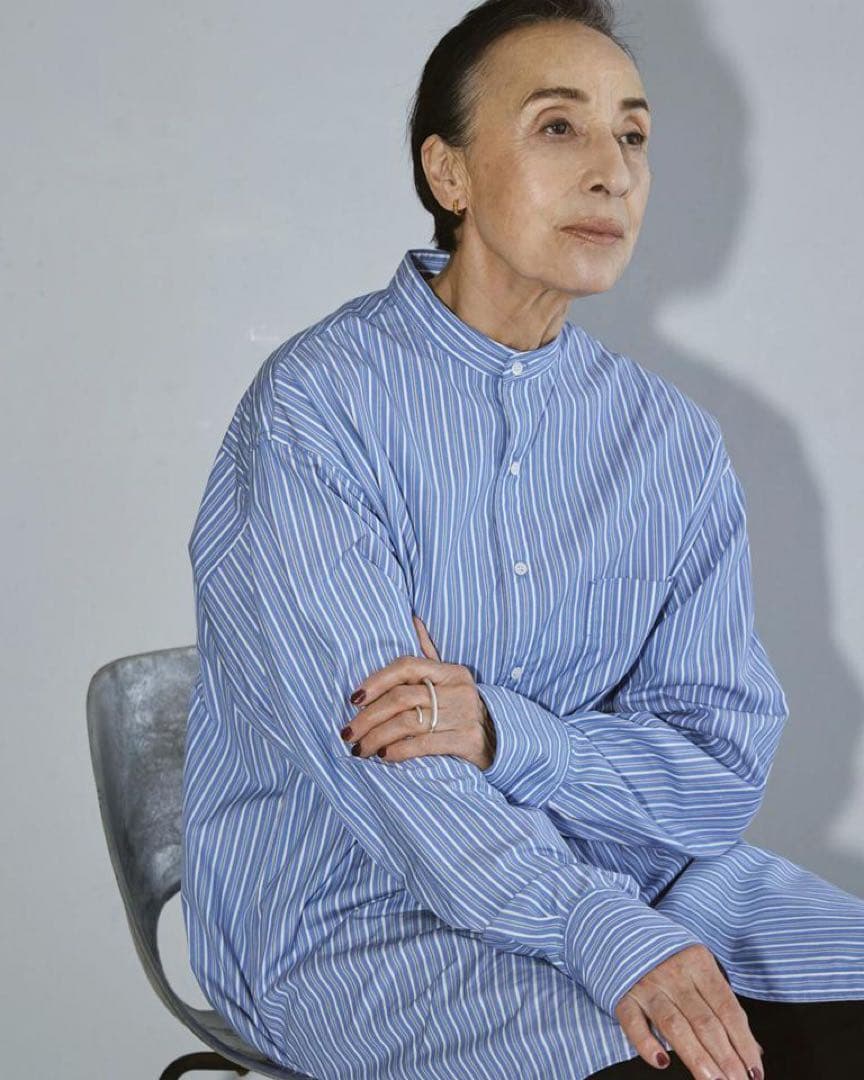 TODAYFUL トゥデイフル ストライプオーバーシャツ