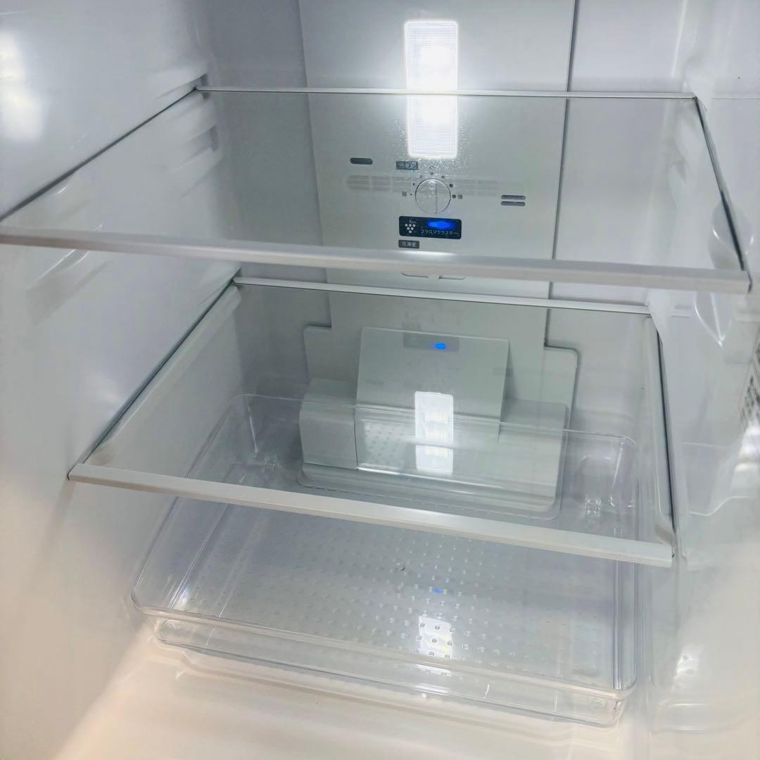 2021年製 152L 冷蔵庫 おしゃれガラス SHARP【地域限定配送無料】