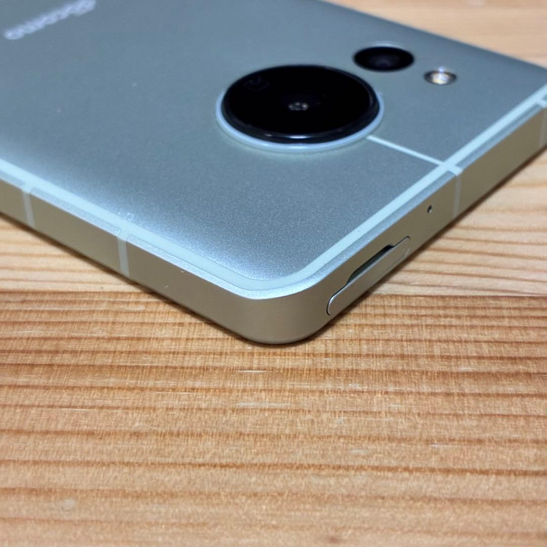 yy19000 AQUOS sense8 SH-54D グリーン