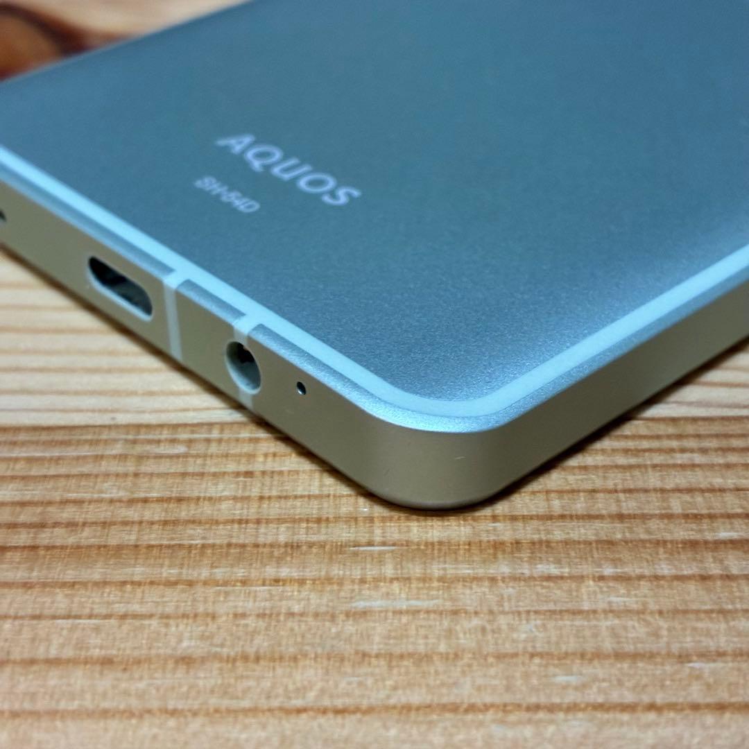 yy19000 AQUOS sense8 SH-54D グリーン