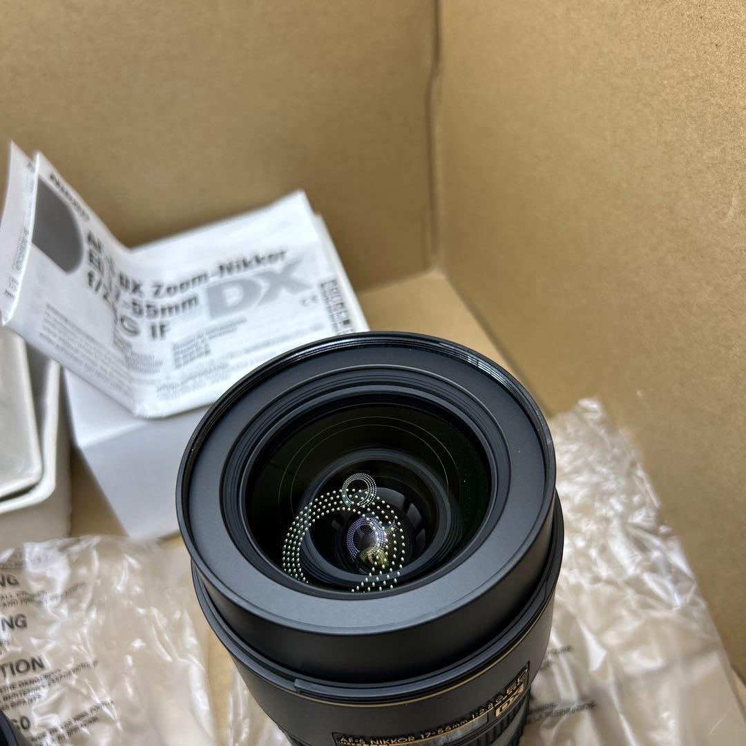 Nikon ニコン AF-S DX 17-55mm F2.8G IF-ED
