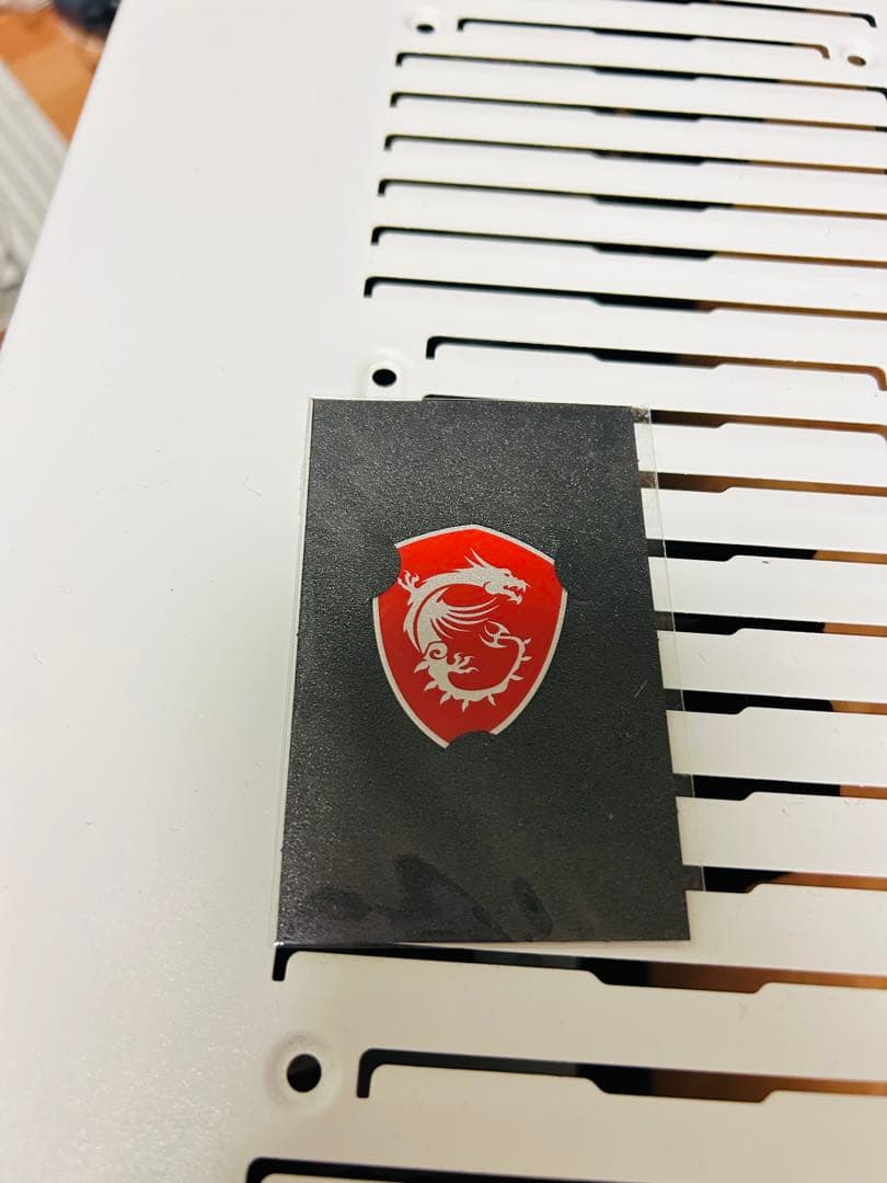 ゲーミングPC / STORM / PG-PSK1360Ti ホワイト