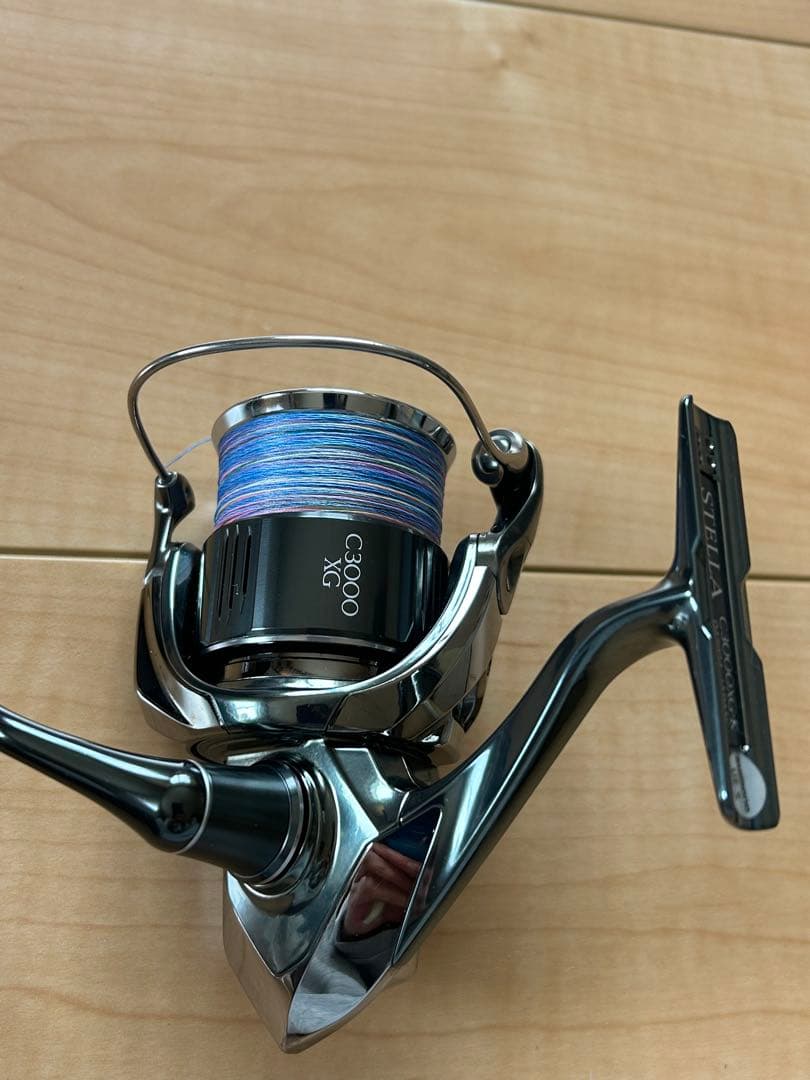シマノ 22 ステラ C3000XG スピニングリール