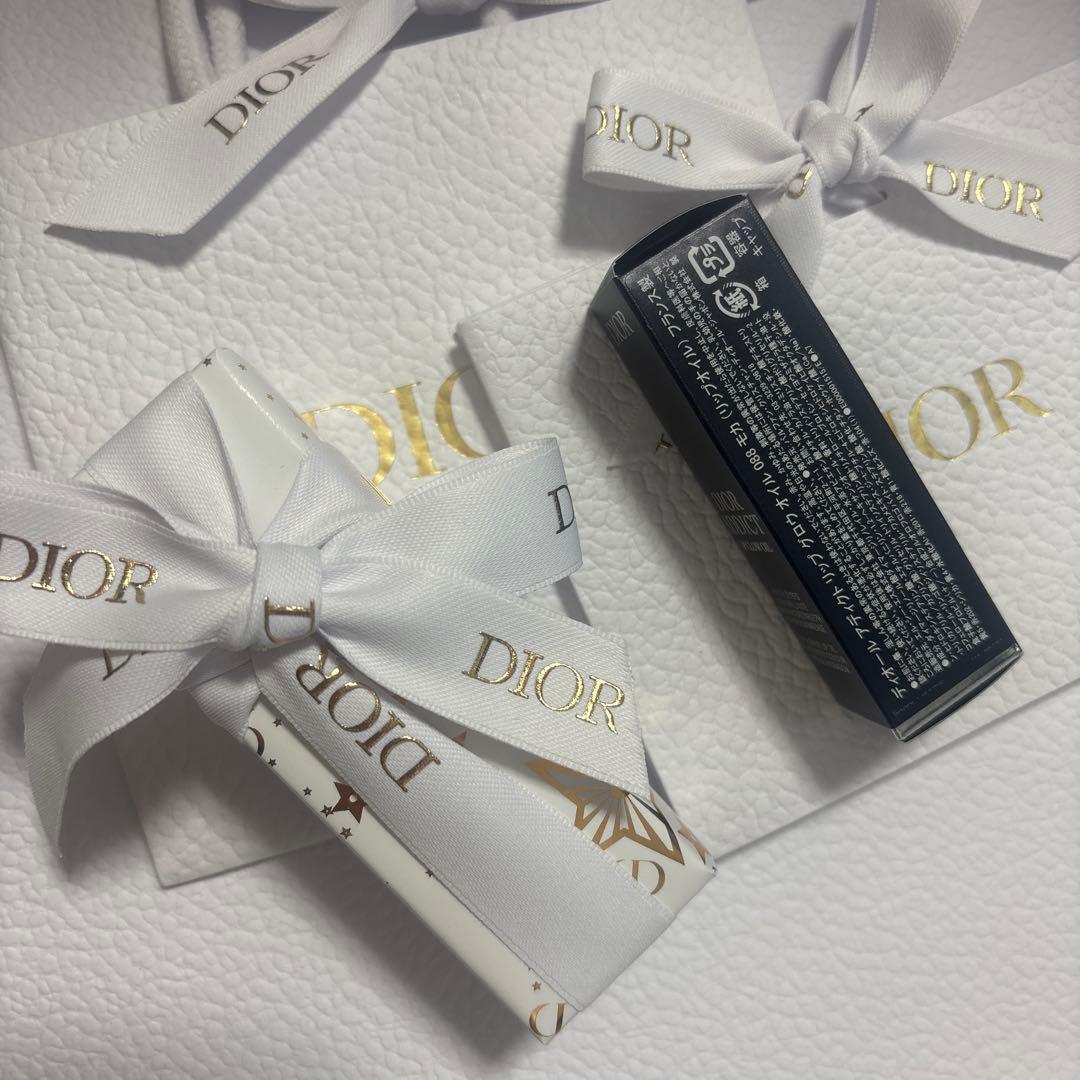 ☆DIOR☆ディオールアディクト リップ グロウ オイル&キーリングギフトセット