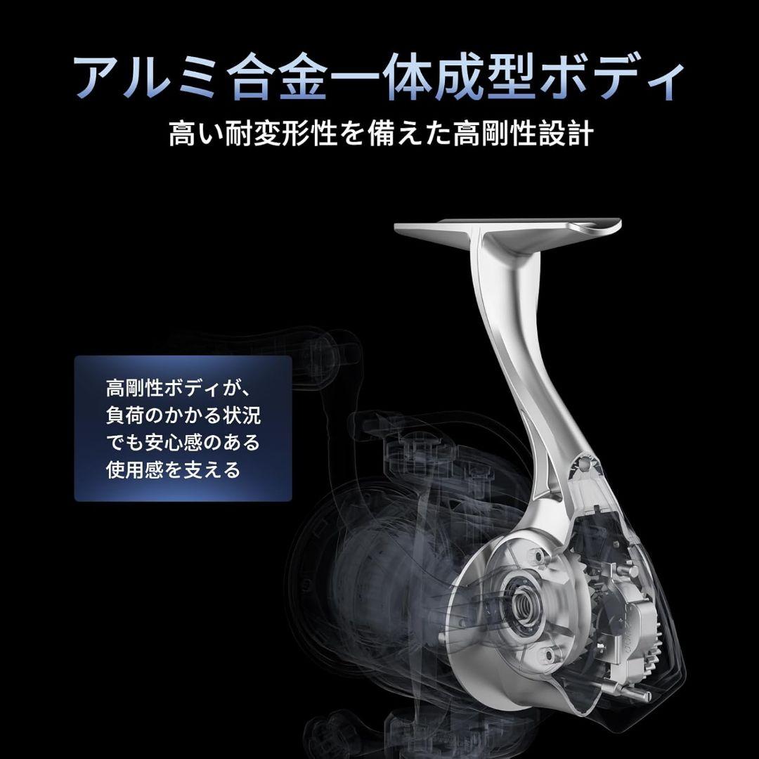 KASTKING スピニングリール Sharky Ultra 2500