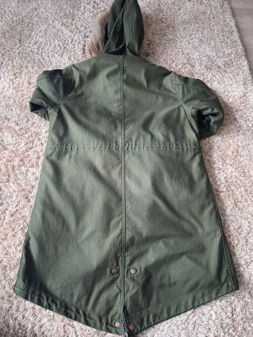 フレッドペリー モッズコート オリーブ　XSサイズ