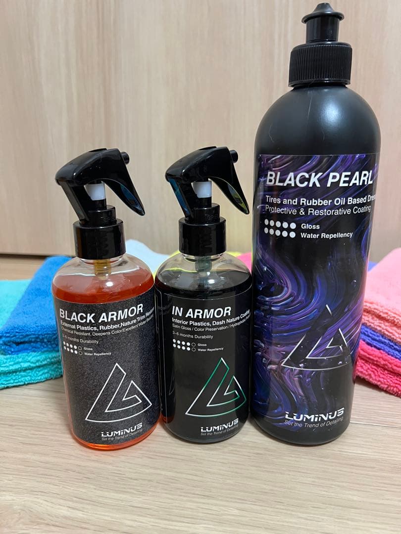 マニアックライン/ルミナス/ディテールアーティスト 洗車セット 京都ディテール