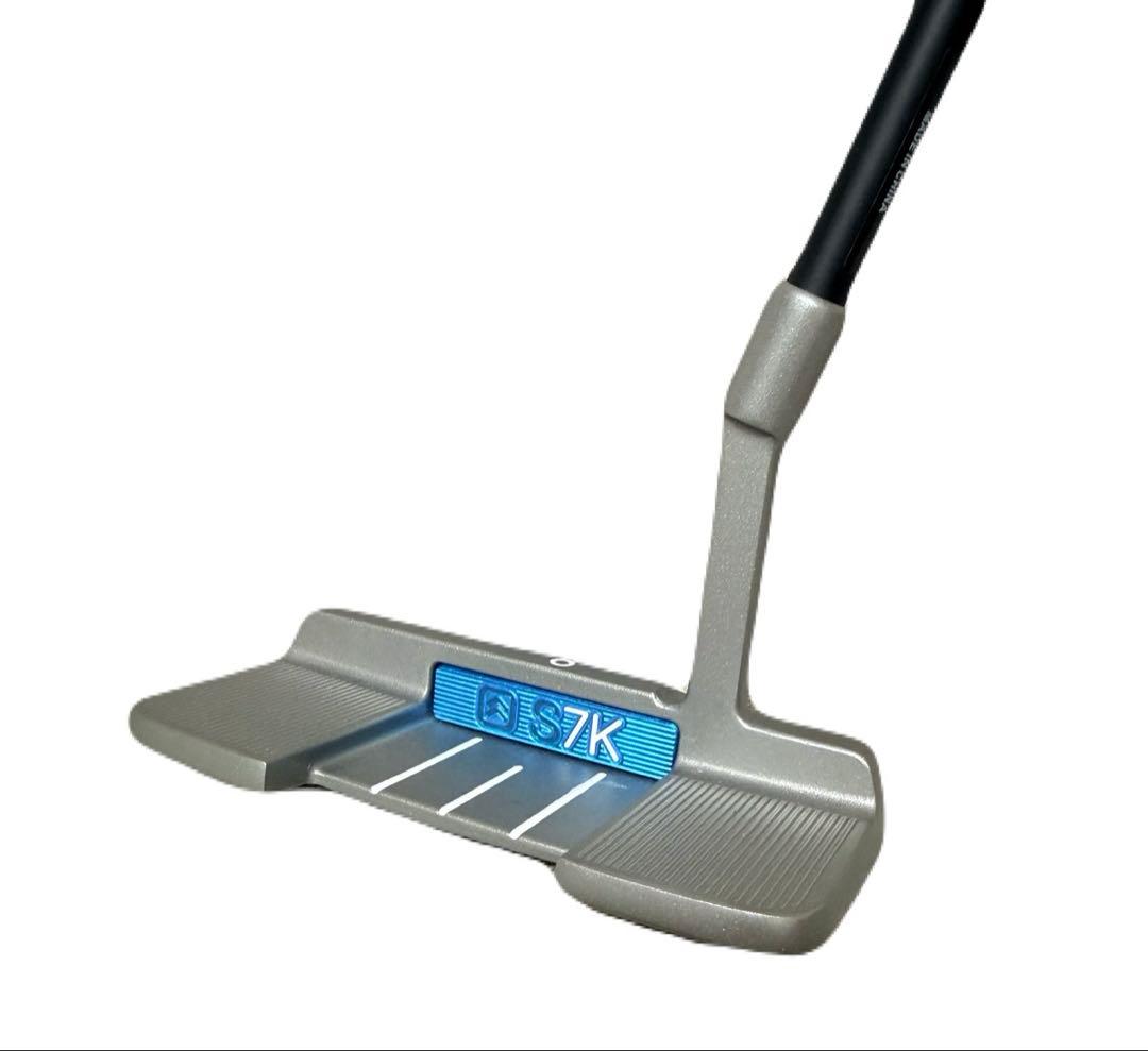 ★レフティー(左用)★Ｓ7Ｋパター 自立式パター 33inch