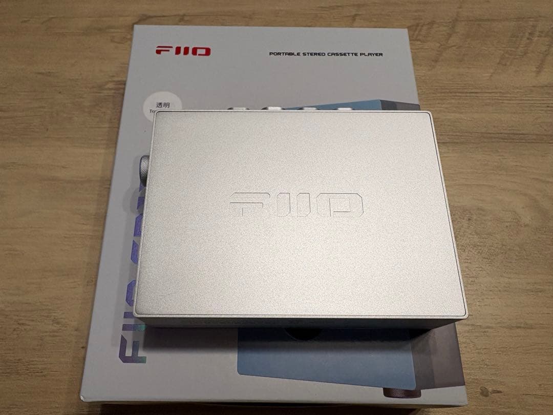 FIIO CP13 ポータブル カセット プレーヤー (Transparent)