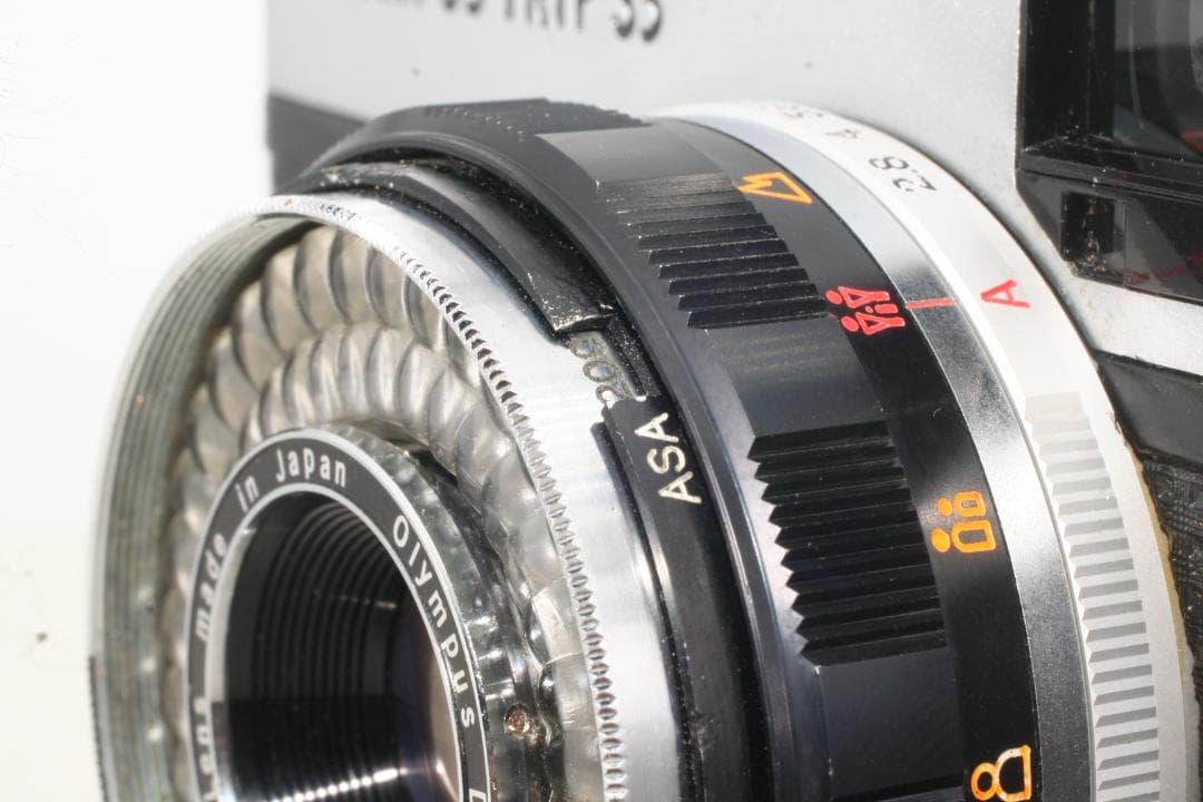 購入特典あり☆【整備済/完動品】オリンパス OLYMPUS TRIP35