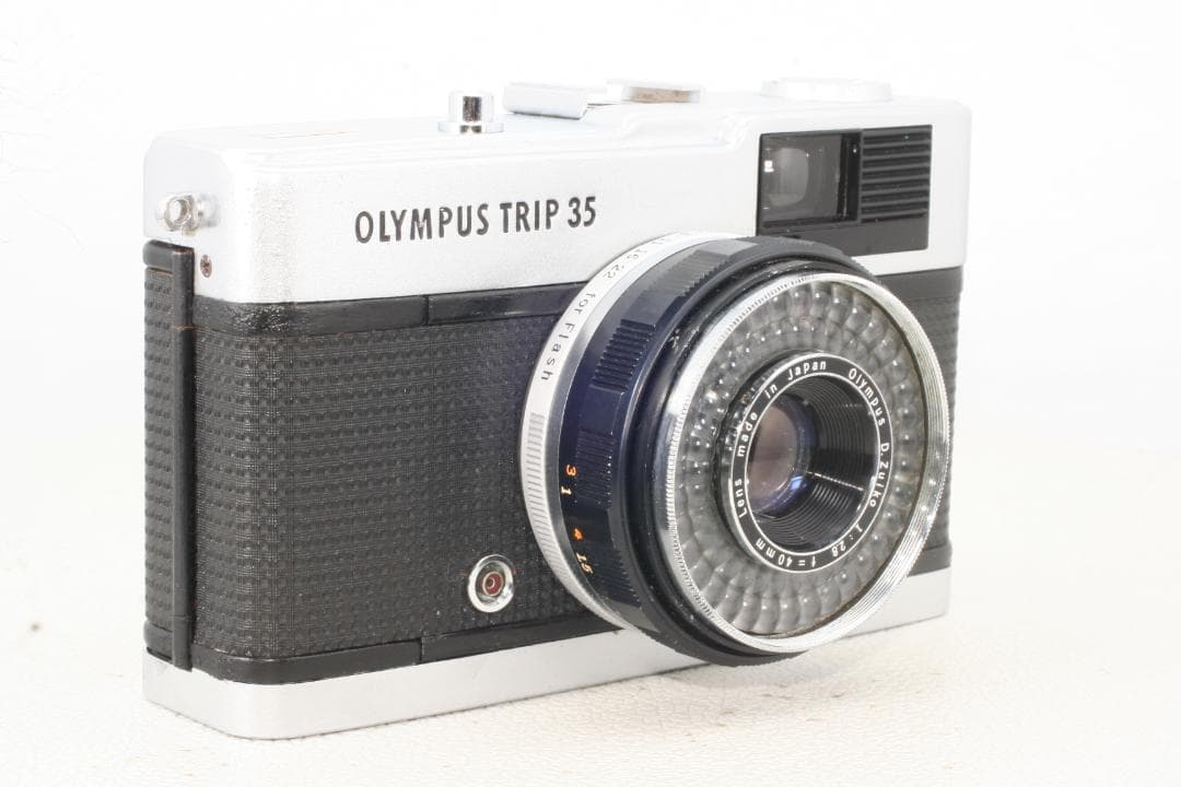 購入特典あり☆【整備済/完動品】オリンパス OLYMPUS TRIP35
