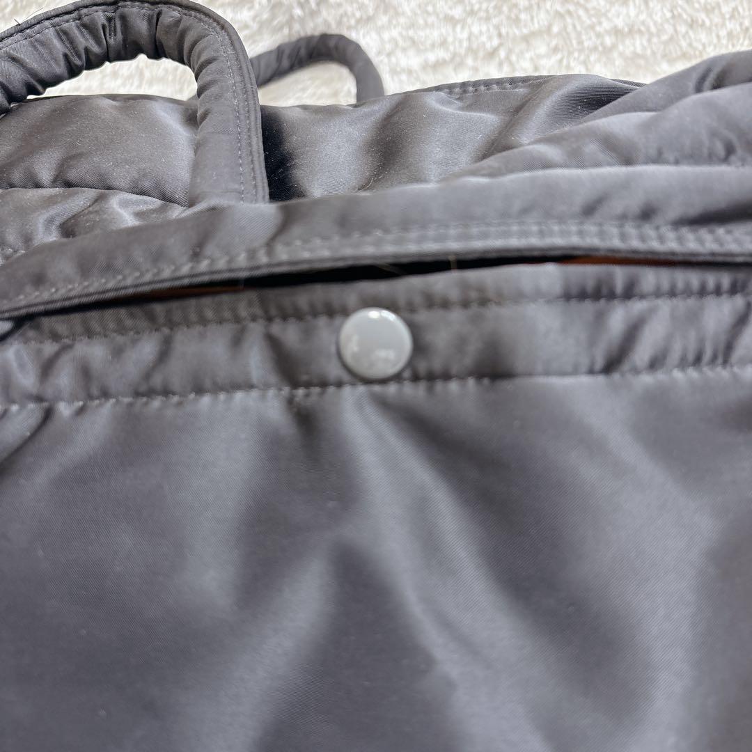 【希少】PORTER タンカー ボストンバッグ 2way ブラック