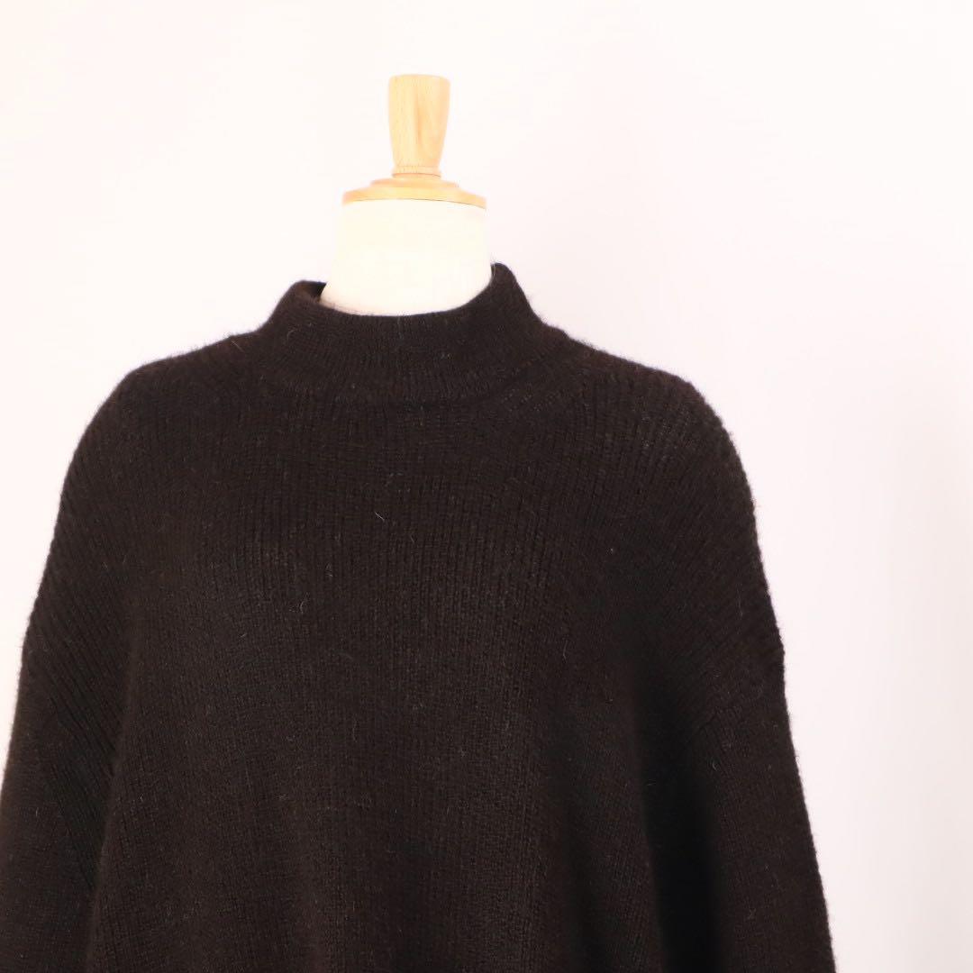 MARKAWARE ALPAKA CREW NECK アルパカニット