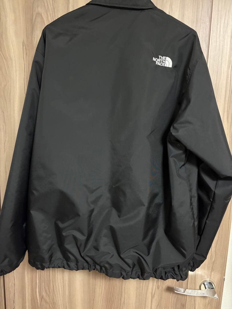 週末値下げ！THE NORTH FACE コーチジャケット　ブラック