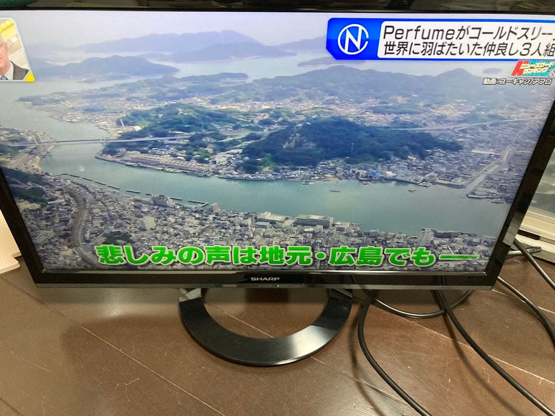 SHARP AQUOS 22インチ2018年製 LC 22 K45