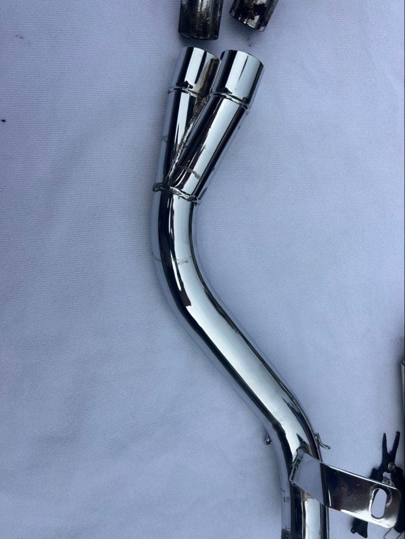 CBX400用　プリティー　紀ノ国屋極マフラー