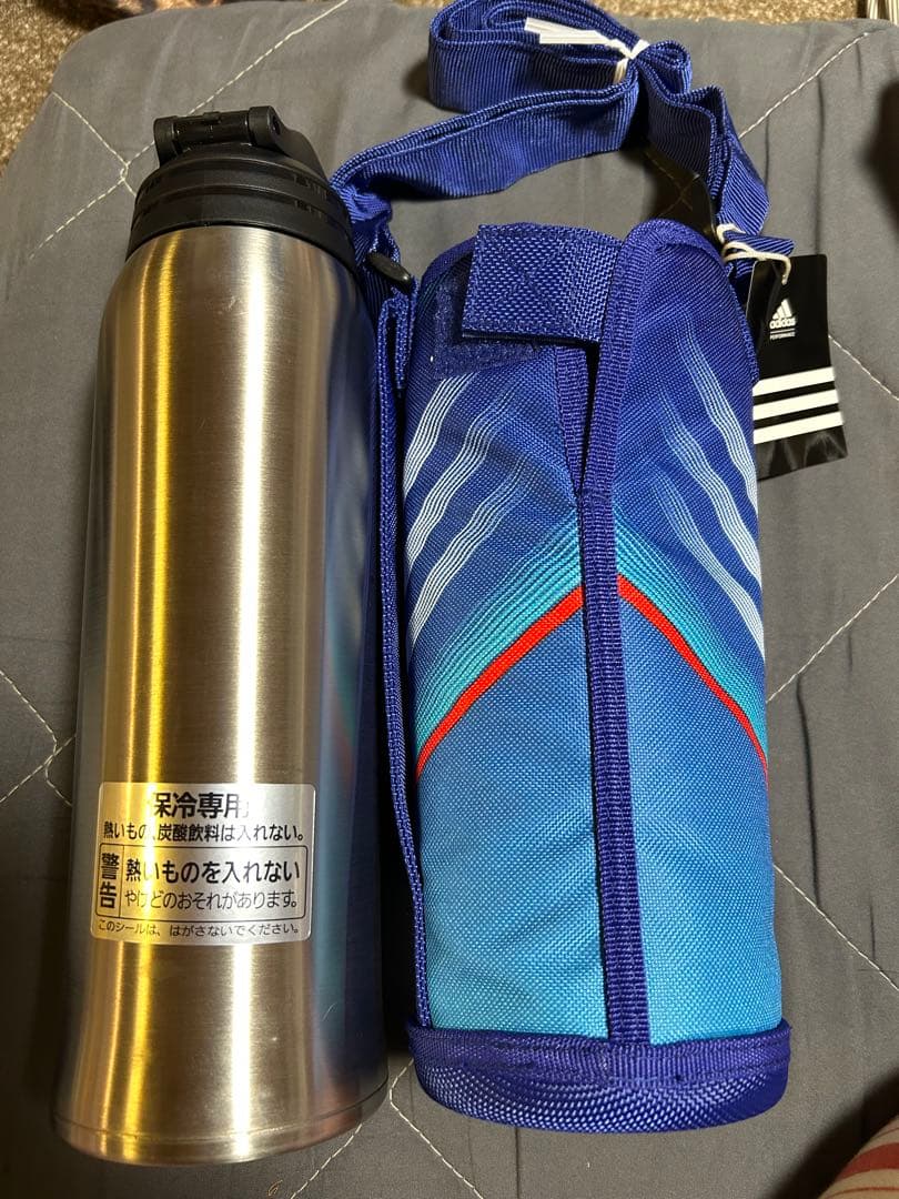 adidas 水筒 ステンレス製　タイガー　レア　希少