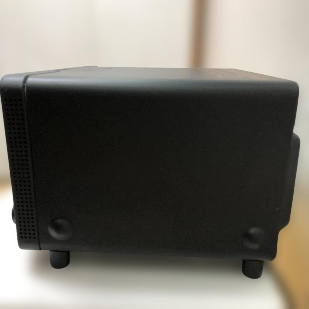 BALMUDA スチームトースター K05A-BK 2021 260122-3