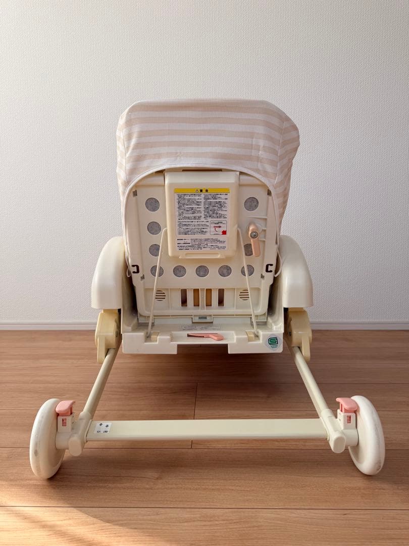 Aprica ハイローチェア　柄付シート