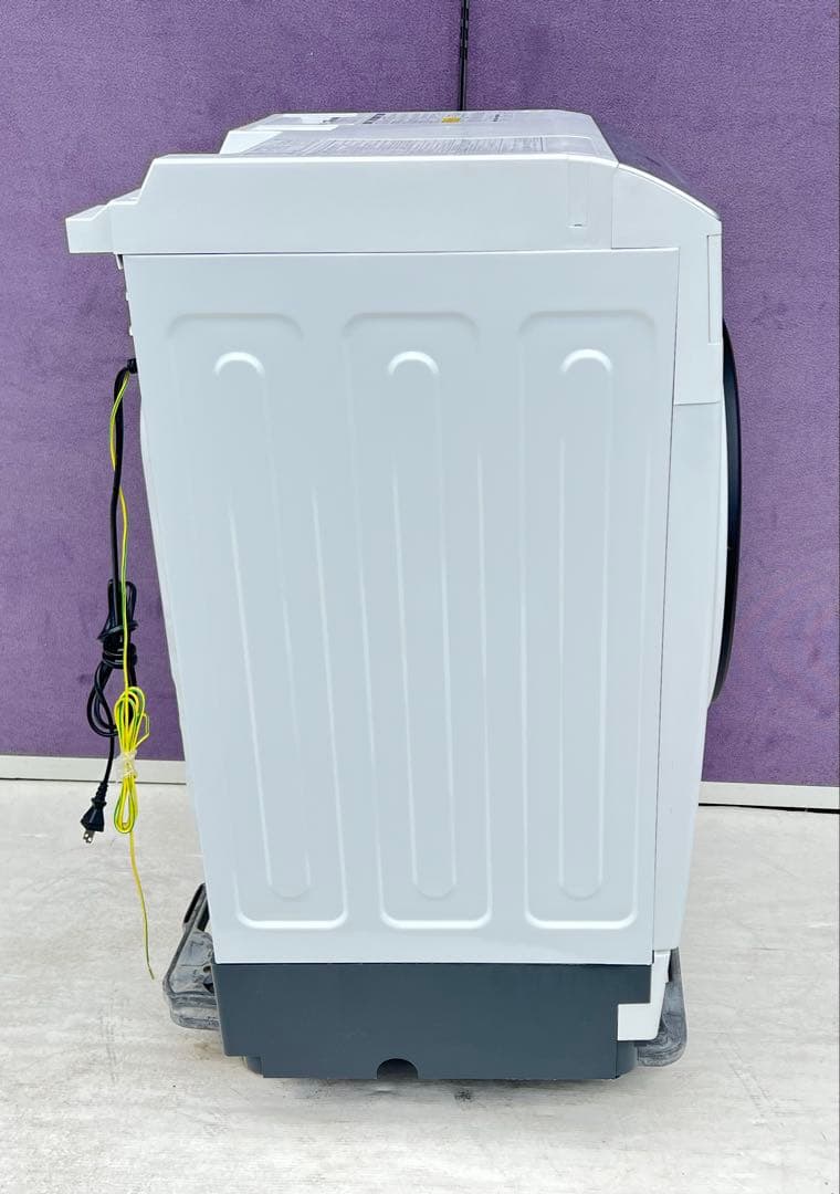 IRIS OHYAMAドラム式洗濯機FLK832，2021年