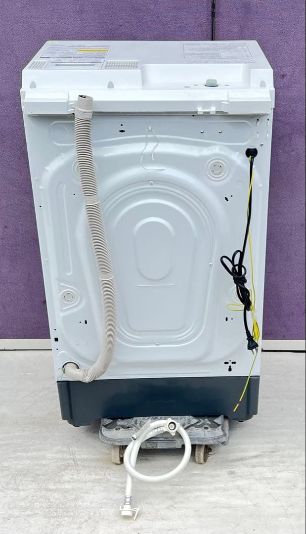 IRIS OHYAMAドラム式洗濯機FLK832，2021年