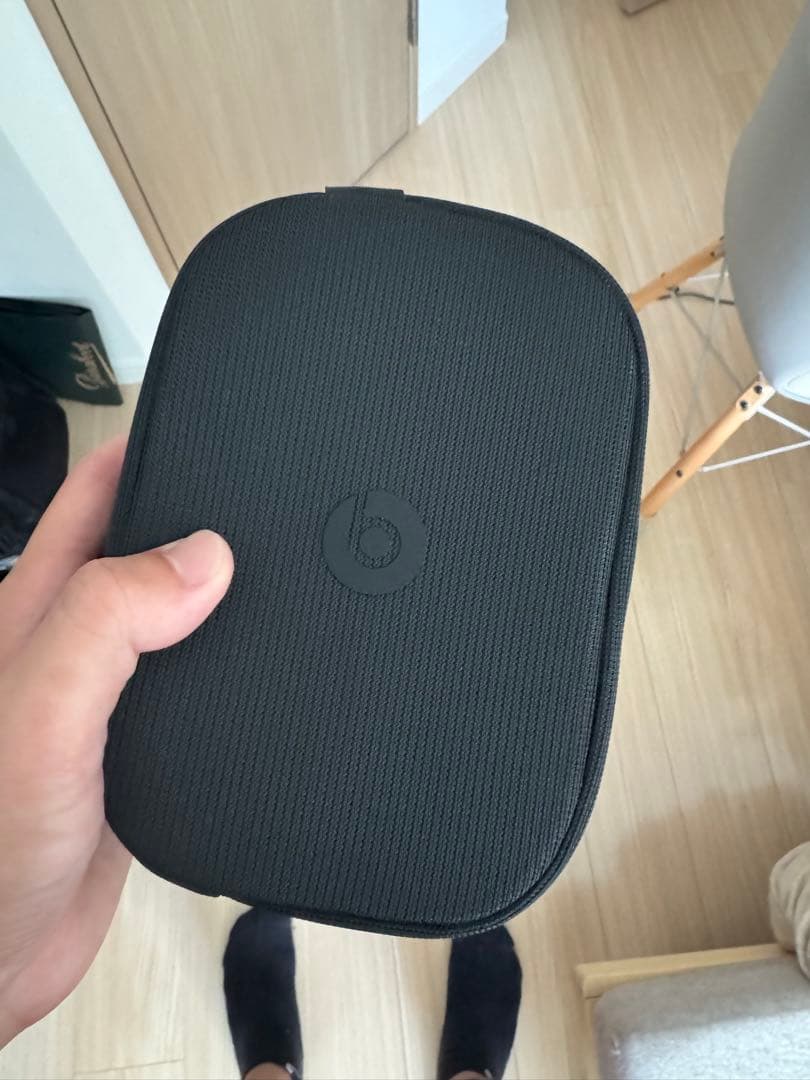 Beats ワイヤレスヘッドホン ブラック　studio pro