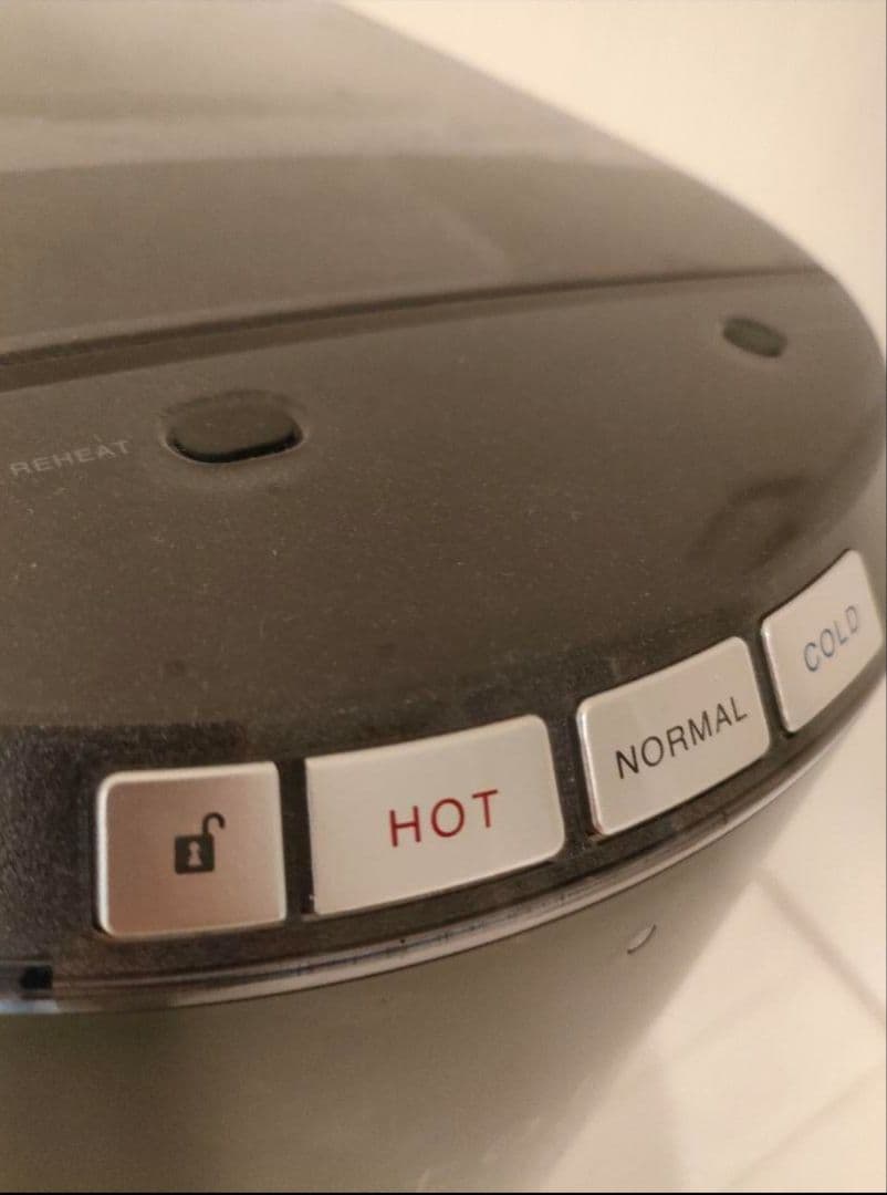 エブリフレシャス トール BSS-311 tall　ウォーターサーバー ブラック