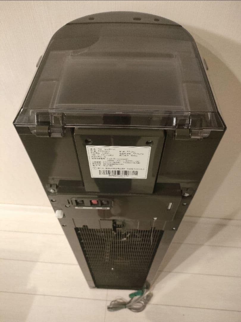 エブリフレシャス トール BSS-311 tall　ウォーターサーバー ブラック